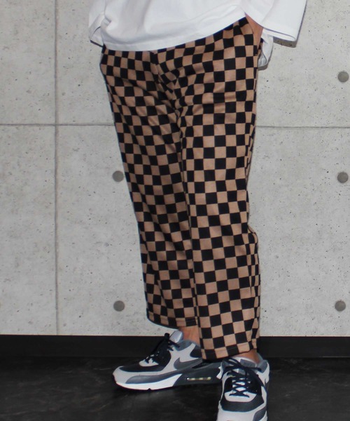 SHISKY(シスキー)の「9分丈 シェフパンツ ライン ペイズリー チェック ストライプ ダンボール(その他パンツ・メンズ・I/J/K/L/M/N/O/P/A/B/C/D/E/F/G/H・M/L/XL)」の12枚目の写真