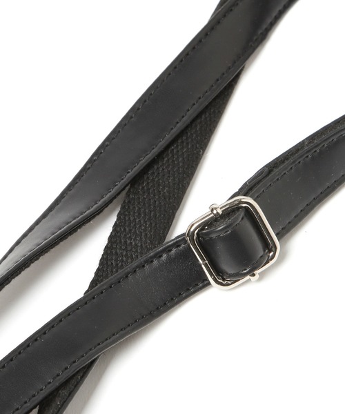 BAYFLOW(ベイフロー)の「ミニスクエアコンチョロゴトート-パイピング(トートバッグ・レディース・ブラック/ピンク/イエロー/ブルー/ライトグリーン/ラベンダー・FREE)」の10枚目の写真