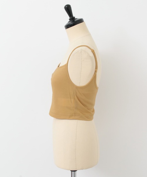 KBF(ケイビーエフ)の「ブラキャミソールセットタンクトップ(タンクトップ・レディース・ライトブルー/ベージュ/アイボリー・ONE)」の21枚目の写真