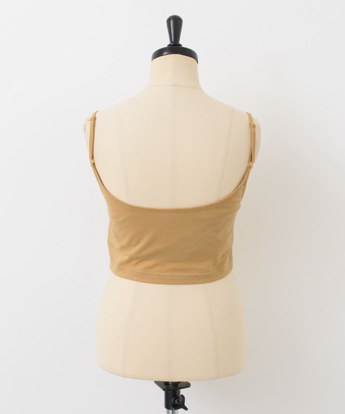 KBF(ケイビーエフ)の「ブラキャミソールセットタンクトップ(タンクトップ・レディース・ライトブルー/ベージュ/アイボリー・ONE)」の13枚目の写真