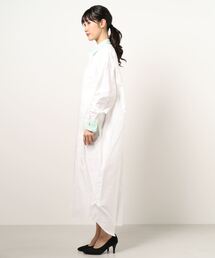 Curensology 半袖シャツワンピース ホワイト 楽天市場】シャツワンピース レディース ドレス 半袖ワンピース