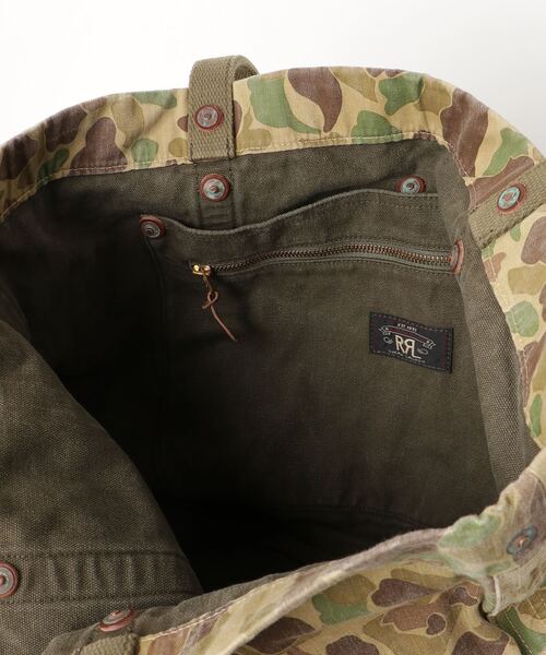 RRL（ダブル アール エル）の「カモ ツイル トート（トートバッグ