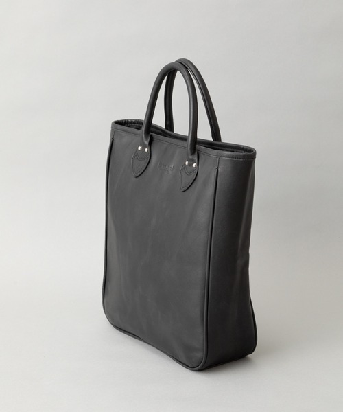 CIAOPANIC（チャオパニック）の「【Rain Leather/レインレザー】防水レザー スクエアトートバッグ（トートバッグ・レディース・ブラック・FREE）」の7枚目の写真