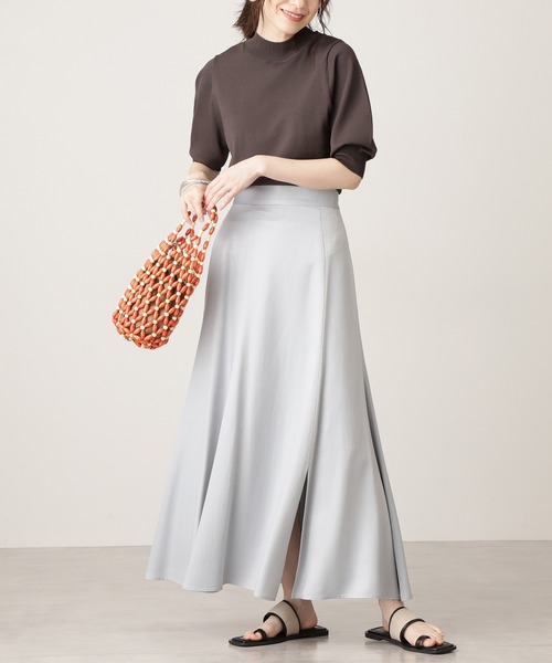 セール サテンａラインマキシスカート スカート N N Natural Beauty Basic エヌエヌナチュラルビューティーベーシック のファッション通販 Zozotown