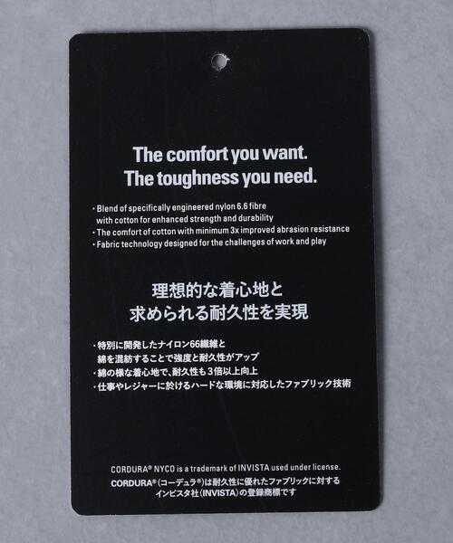 KIJIMA TAKAYUKI(キジマ タカユキ)の「<KIJIMA TAKAYUKI(キジマ タカユキ)> コットンナイロン ハット(ハット・メンズ・ブラック/ベージュ・3/2)」の7枚目の写真