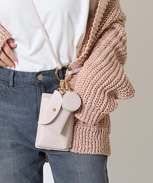 DouDou（ドゥドゥ）の「【WEB限定】マルチスマホショルダー