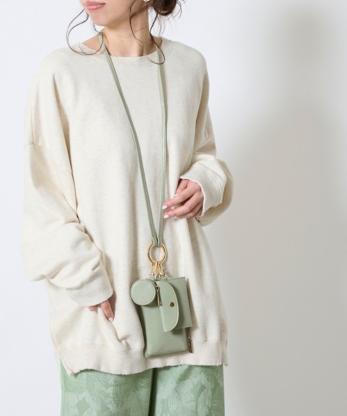 DouDou（ドゥドゥ）の「【WEB限定】マルチスマホショルダー