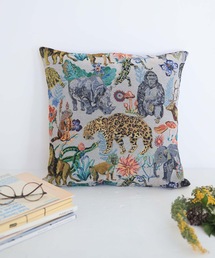 Nathalie Lete（ナタリーレテ）の「Nathalie Lete/Cushion cover animal&plant（クッション/クッションカバー）」