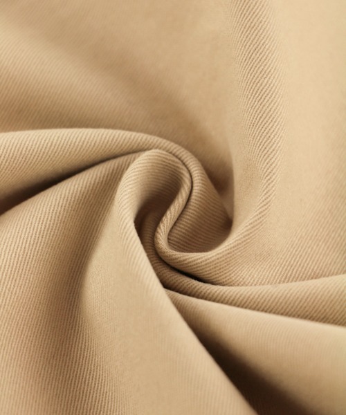 ALEXIA STAM（アリシアスタン）の「Two Tuck Wide Straight Pants/ツータックワイドストレートパンツ（その他パンツ・レディース・チャコールグレー/ベージュ/カーキ・S/M/XS）」の7枚目の写真