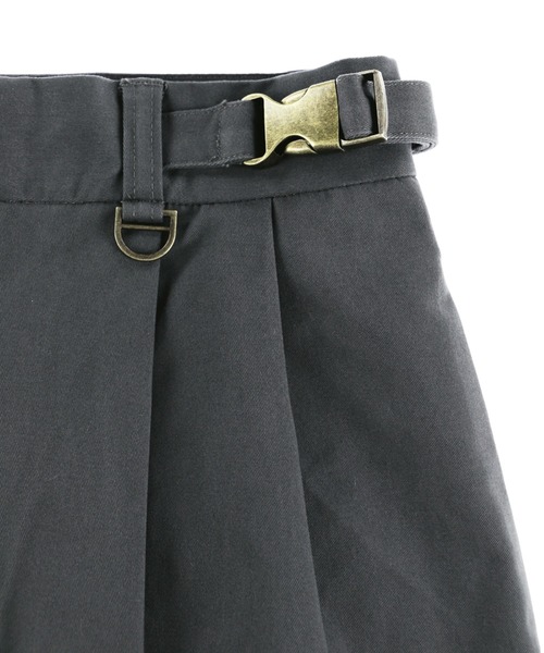 ALEXIA STAM（アリシアスタン）の「Two Tuck Wide Straight Pants/ツータックワイドストレートパンツ（その他パンツ・レディース・チャコールグレー/ベージュ/カーキ・S/M/XS）」の13枚目の写真