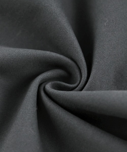 ALEXIA STAM（アリシアスタン）の「Two Tuck Wide Straight Pants/ツータックワイドストレートパンツ（その他パンツ・レディース・チャコールグレー/ベージュ/カーキ・S/M/XS）」の17枚目の写真