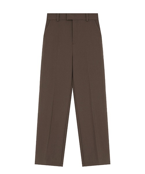 Fano Studios】2 tack semi wide slacks パンツ 