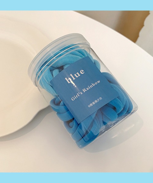 juweel（ユウェル）の「太ヘアゴム 50本セット（ヘアゴム・レディース・A/B/C/D/E/F・フリー）」の4枚目の写真