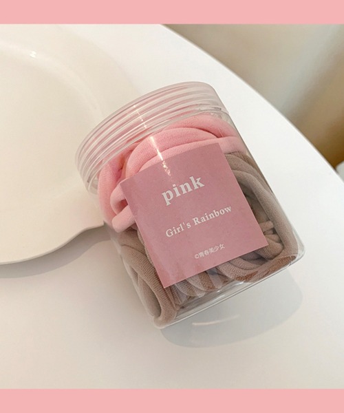 juweel（ユウェル）の「太ヘアゴム 50本セット（ヘアゴム・レディース・A/B/C/D/E/F・フリー）」の5枚目の写真