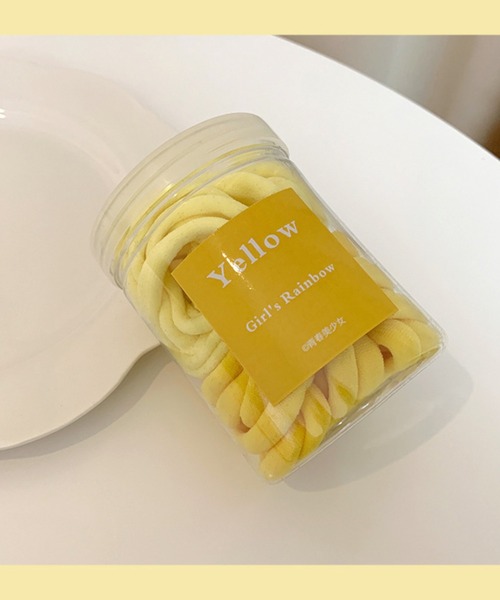 juweel（ユウェル）の「太ヘアゴム 50本セット（ヘアゴム・レディース・A/B/C/D/E/F・フリー）」の6枚目の写真