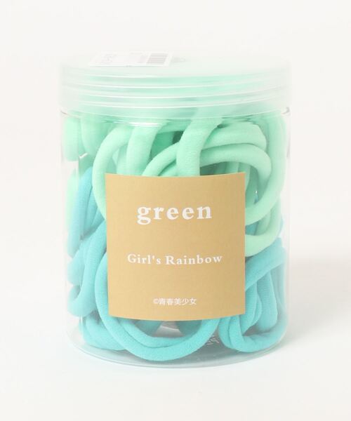 juweel（ユウェル）の「太ヘアゴム 50本セット（ヘアゴム・レディース・A/B/C/D/E/F・フリー）」の9枚目の写真