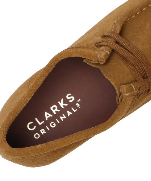 Clarks(クラークス)の「Wallabee 261555187(モカシン/デッキシューズ・メンズ・ブラウン・9/9h/8h/7h/7/6/6h/8/10)」の6枚目の写真