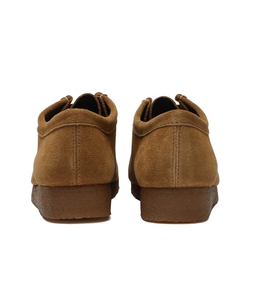 Clarks(クラークス)の「Wallabee 261555187(モカシン/デッキシューズ・メンズ・ブラウン・9/9h/8h/7h/7/6/6h/8/10)」の5枚目の写真