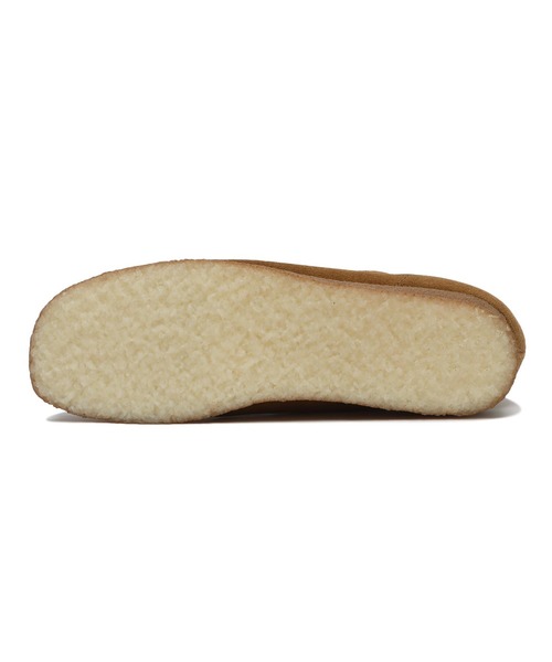 Clarks(クラークス)の「Wallabee 261555187(モカシン/デッキシューズ・メンズ・ブラウン・9/9h/8h/7h/7/6/6h/8/10)」の7枚目の写真