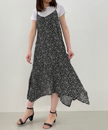 アニマル柄キャミOP