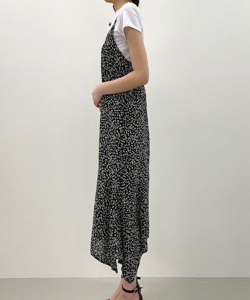 SPIGA（スピーガ）の「アニマル柄キャミOP（ワンピース・レディース・ブラック/ホワイト/キャメル・FREE）」の14枚目の写真