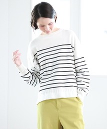 【VOYAGE】ミラノリブニット