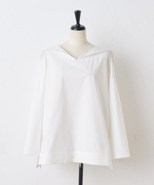 BEARDSLEY（ビアズリー）の「セーラーブラウス（シャツ/ブラウス・レディース・ホワイト・FREE）」の16枚目の写真