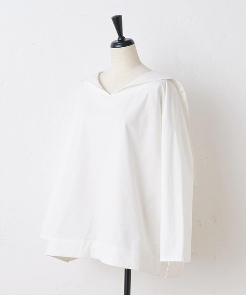 BEARDSLEY（ビアズリー）の「セーラーブラウス（シャツ/ブラウス・レディース・ホワイト・FREE）」の15枚目の写真