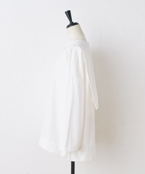 BEARDSLEY（ビアズリー）の「セーラーブラウス（シャツ/ブラウス・レディース・ホワイト・FREE）」の9枚目の写真