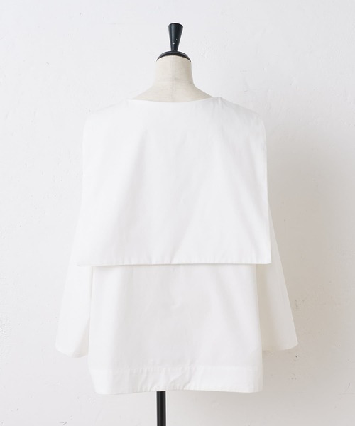 BEARDSLEY（ビアズリー）の「セーラーブラウス（シャツ/ブラウス・レディース・ホワイト・FREE）」の5枚目の写真