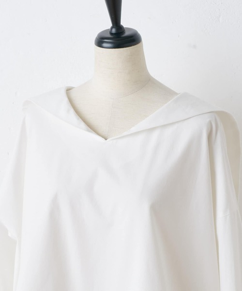 BEARDSLEY（ビアズリー）の「セーラーブラウス（シャツ/ブラウス・レディース・ホワイト・FREE）」の13枚目の写真