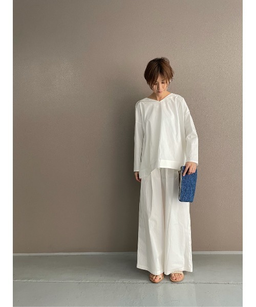 BEARDSLEY（ビアズリー）の「セーラーブラウス（シャツ/ブラウス・レディース・ホワイト・FREE）」の12枚目の写真