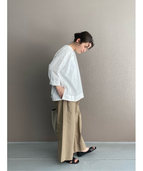 BEARDSLEY（ビアズリー）の「セーラーブラウス（シャツ/ブラウス・レディース・ホワイト・FREE）」の10枚目の写真