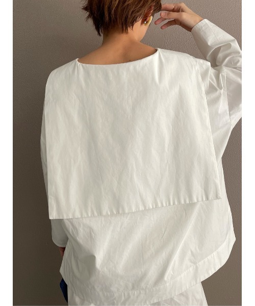 BEARDSLEY（ビアズリー）の「セーラーブラウス（シャツ/ブラウス・レディース・ホワイト・FREE）」の18枚目の写真