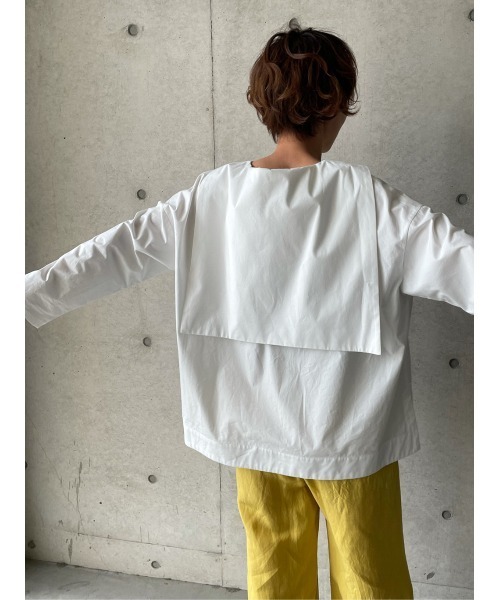 BEARDSLEY（ビアズリー）の「セーラーブラウス（シャツ/ブラウス・レディース・ホワイト・FREE）」の21枚目の写真