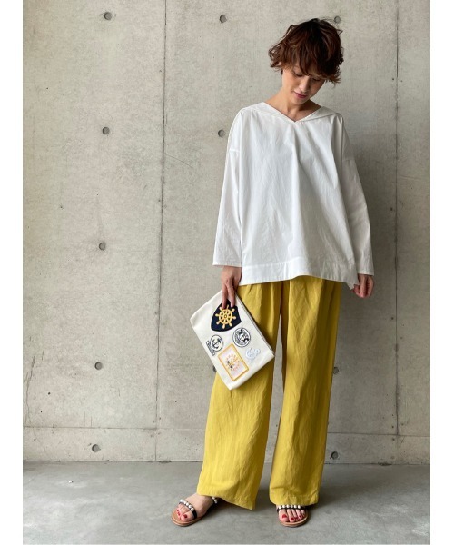 BEARDSLEY（ビアズリー）の「セーラーブラウス（シャツ/ブラウス・レディース・ホワイト・FREE）」の19枚目の写真