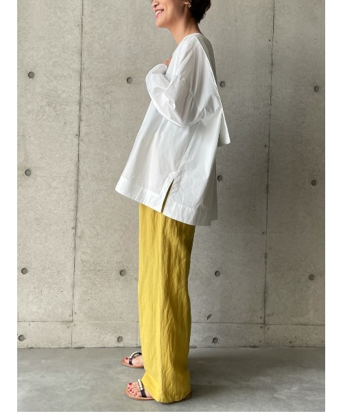 BEARDSLEY（ビアズリー）の「セーラーブラウス（シャツ/ブラウス・レディース・ホワイト・FREE）」の20枚目の写真