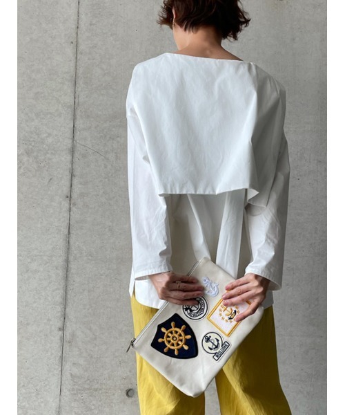 BEARDSLEY（ビアズリー）の「セーラーブラウス（シャツ/ブラウス・レディース・ホワイト・FREE）」の22枚目の写真