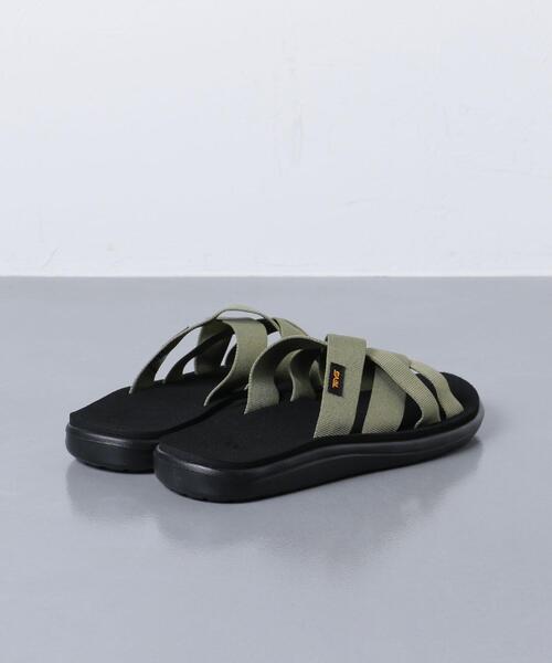 Teva（テバ）の「＜Teva（テバ）＞  VOYA SLIDE（サンダル・メンズ・ブラック/オリーブ・8/10/9/7）」の10枚目の写真