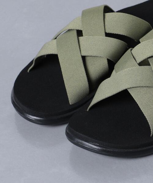 Teva（テバ）の「＜Teva（テバ）＞  VOYA SLIDE（サンダル・メンズ・ブラック/オリーブ・8/10/9/7）」の9枚目の写真