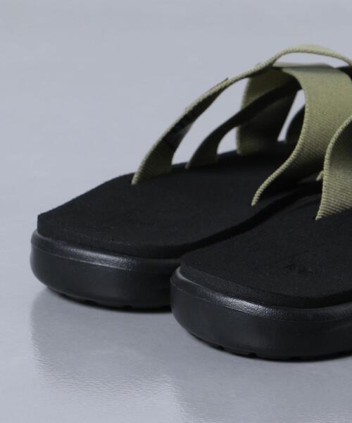 Teva（テバ）の「＜Teva（テバ）＞  VOYA SLIDE（サンダル・メンズ・ブラック/オリーブ・8/10/9/7）」の7枚目の写真