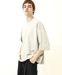 NEONSIGN（ネオンサイン）の「WIDE T-SHIRT（Tシャツ/カットソー）」