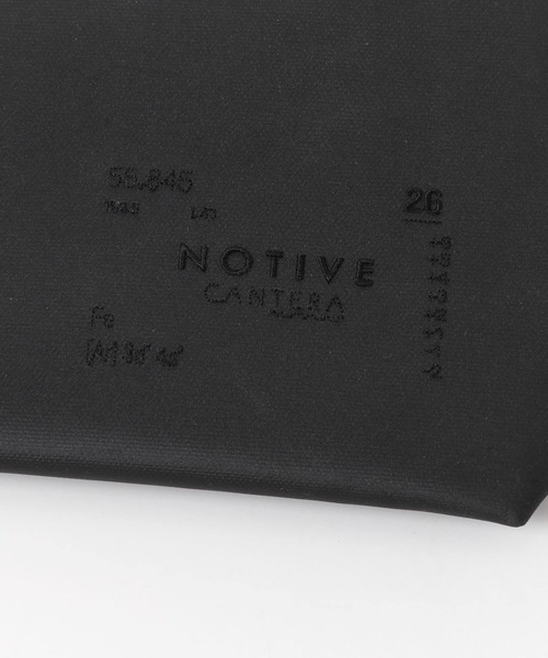 【Sonny Label別注】NOTIVE/CANTERA　ショルダートート NOTIVE/CANTERA（ノーティブカンテラ）の「【別注】NOTIVE