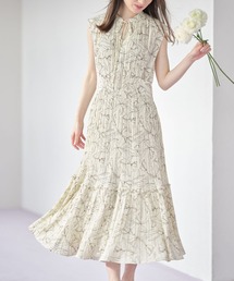 Tocco Closet トッコ クローゼットのワンピース 花柄 ボタニカル柄 通販 Zozotown