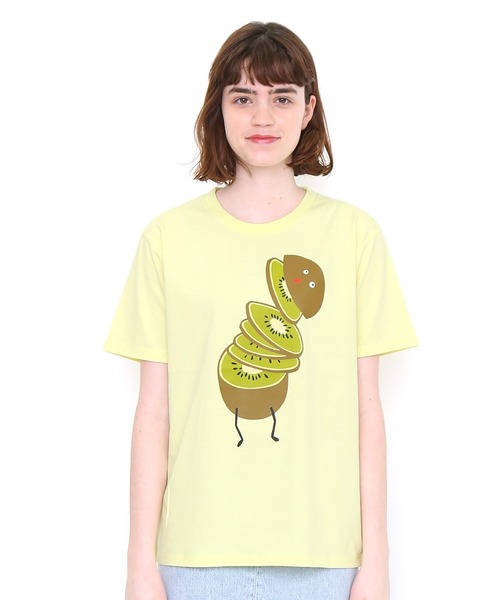 春の嵐とモンスター グラニフ Tシャツ グラニフTシャツ shadow monster schatten monster - メルカリ