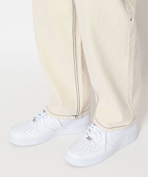 DANKE SCHON（ダンケシェーン）の「DankeSchon/ダンケシェーン/ステッチペインターパンツ（その他パンツ・メンズ・ホワイト/ブラック・MEDIUM/LARGE）」の9枚目の写真