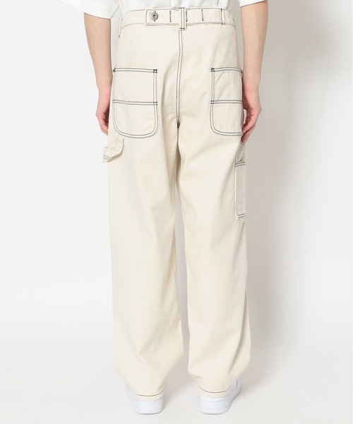DANKE SCHON（ダンケシェーン）の「DankeSchon/ダンケシェーン/ステッチペインターパンツ（その他パンツ・メンズ・ホワイト/ブラック・MEDIUM/LARGE）」の5枚目の写真
