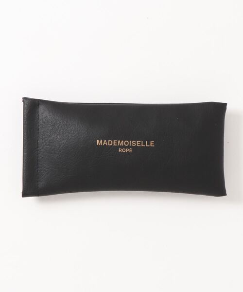 MADEMOISELLE ROPE'（マドモアゼル ロペ）の「メタルブリッジUVカットボストンサングラス（サングラス・レディース・ダークブラウン/グレー・FREE）」の5枚目の写真