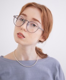 MADEMOISELLE ROPE' | メタルブリッジUVカットボストンサングラス(サングラス)