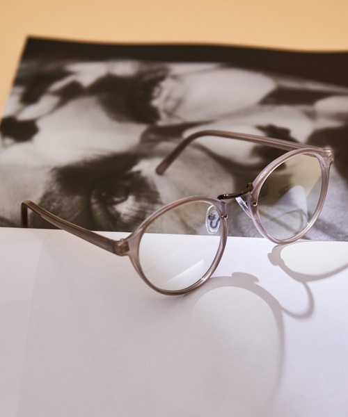 MADEMOISELLE ROPE'（マドモアゼル ロペ）の「メタルブリッジUVカットボストンサングラス（サングラス・レディース・ダークブラウン/グレー・FREE）」の7枚目の写真